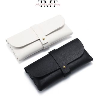 Bao da đựng kính mắt thời trang phong cách retro, túi đựng kính tiện lợi chịu được áp lực Styley K000