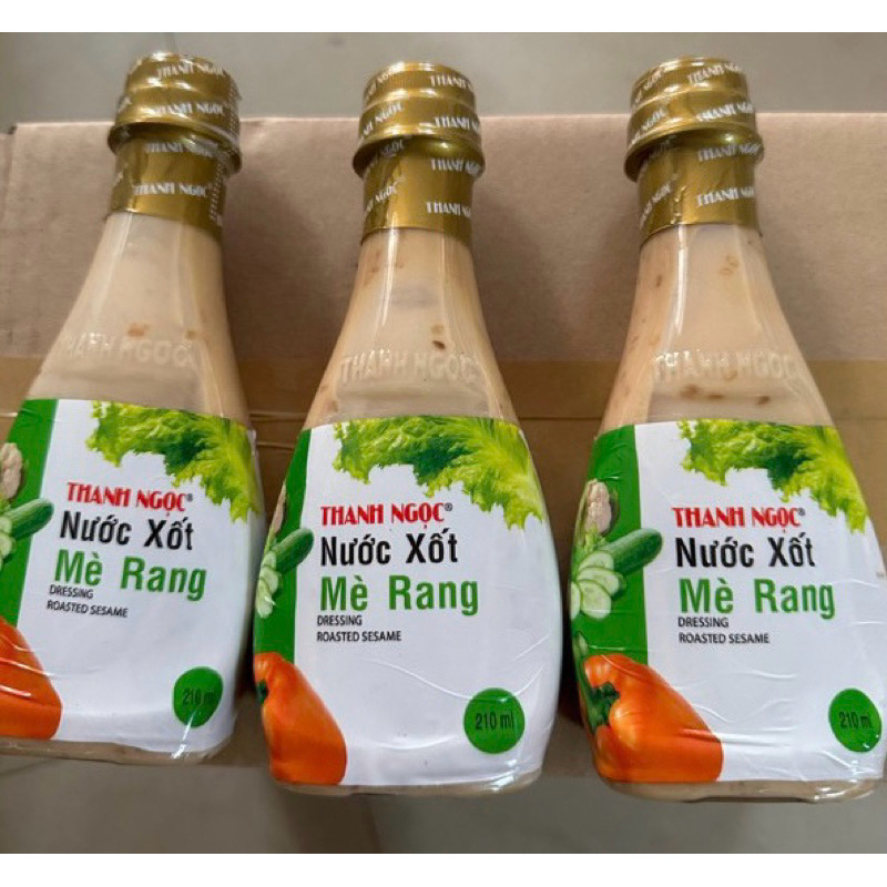 Nước Chấm Mè Rang Thanh Ngọc Chai 210g | Shopee Việt Nam