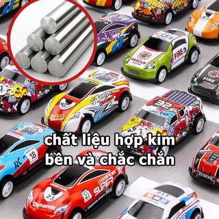 Ô Tô Đồ Chơi Mô Hình Mini Chạy Cót Cho Bé, Đồ Chơi Xe Ô Tô Mô Hình Dây Cót Tăng Cường Vận Động 89008