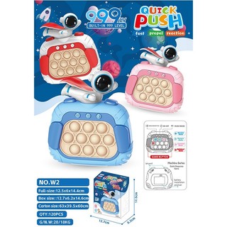 Đồ Chơi Pop It Nhiều Mẫu Cute - Máy Chơi Game Pop It Điện Tử Luyện Mắt Luyện Tay, Rèn Trí Thông Minh Cho Bé 89016