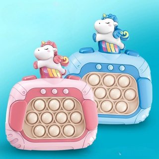 Đồ Chơi Pop It Nhiều Mẫu Cute - Máy Chơi Game Pop It Điện Tử Luyện Mắt Luyện Tay, Rèn Trí Thông Minh Cho Bé 89016