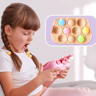 Đồ Chơi Pop It Nhiều Mẫu Cute - Máy Chơi Game Pop It Điện Tử Luyện Mắt Luyện Tay, Rèn Trí Thông Minh Cho Bé 89016