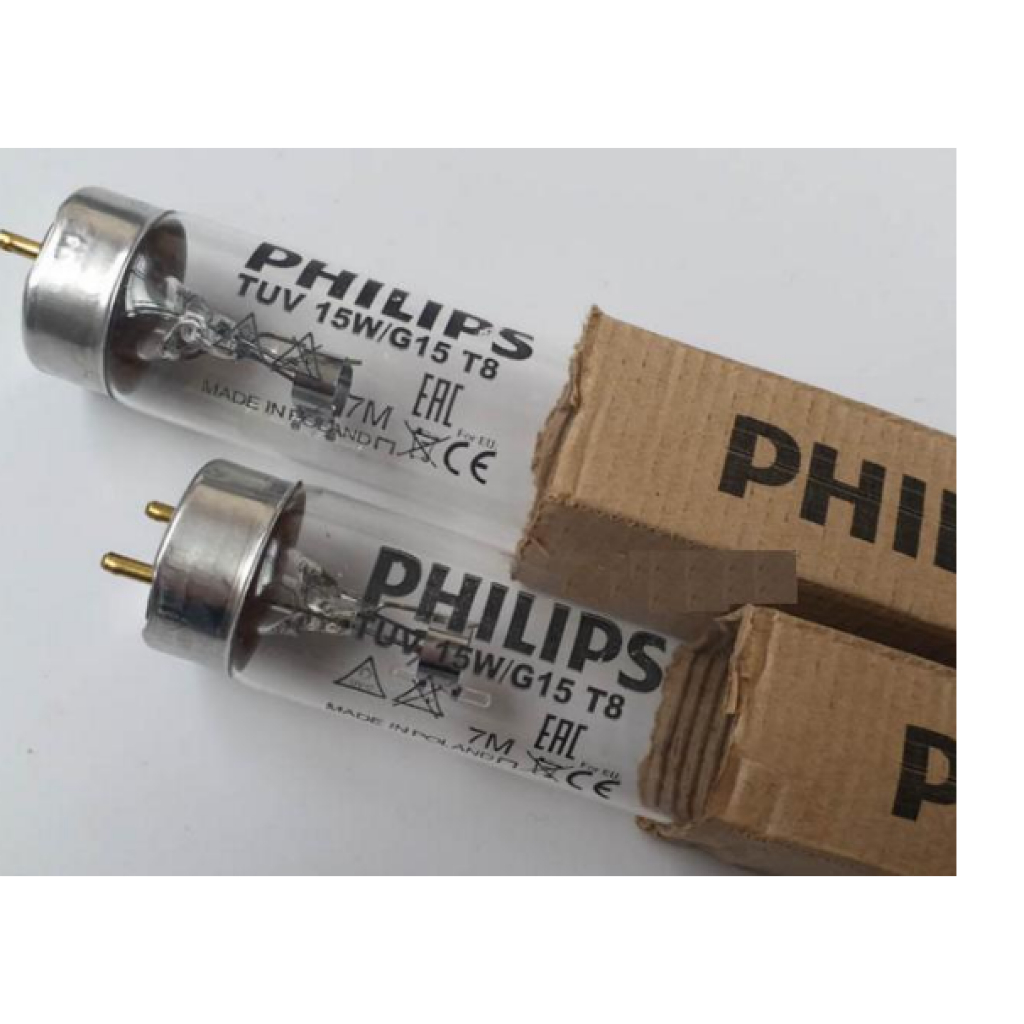 Bóng UV Philips TUV 15W/G15 T8 45cm | Shopee Việt Nam