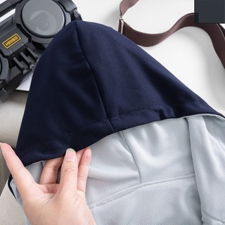 Áo khoác chống nắng nam nữ 2 lớp mặc được 2 mặt chất vải thun thông hơi có giãn 4 chiều- ROSE GOLD