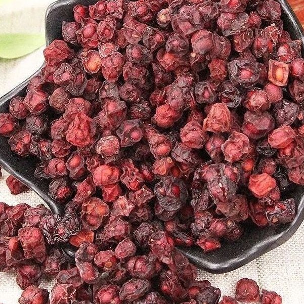 500GR Ngũ Vị Tử Sấy Khô Nguyên Chất Tốt Cho Thận, Cải Thiện Sức Khỏe