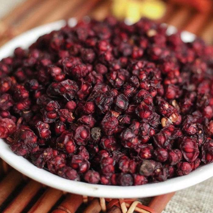 500GR Ngũ Vị Tử Sấy Khô Nguyên Chất Tốt Cho Thận, Cải Thiện Sức Khỏe