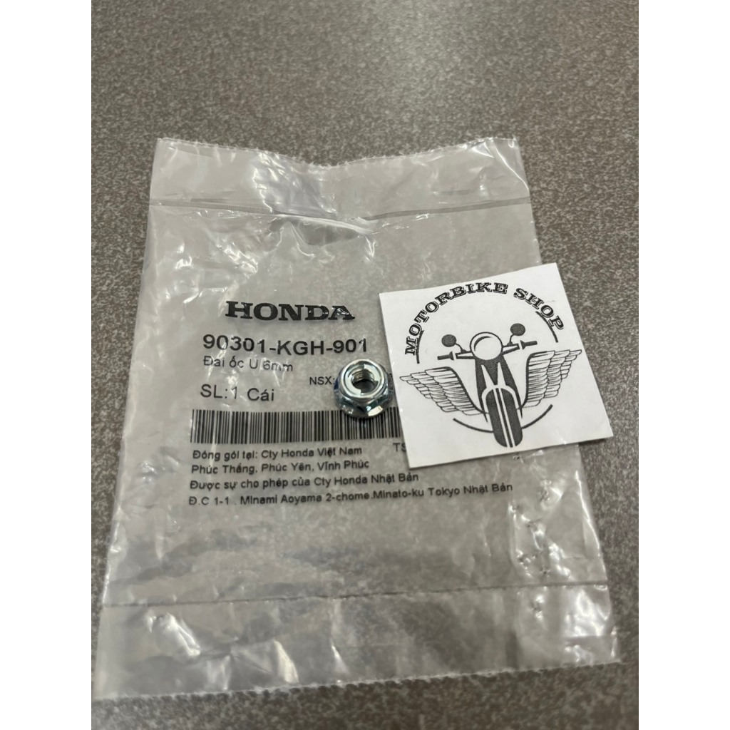 ốc tán bắt đĩa zx 100 fu 1 92911060180E 90301KGH901 | Shopee Việt Nam