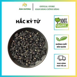 Hắc Kỷ Tử (Kỷ Tử Đen) Tây Tạng Sấy Khô Nguyên Hạt Quả To Giúp Sáng Mắt Đẹp Da