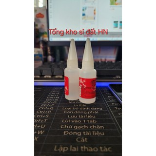 (Sỉ ib)Keo dán vải đa năng, keo trang trí thủ công siêu dính loại 10ml/15ml