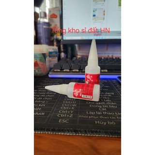 (Sỉ ib)Keo dán vải đa năng, keo trang trí thủ công siêu dính loại 10ml/15ml