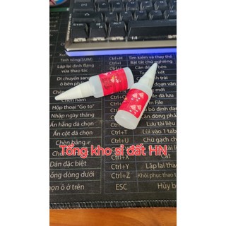 (Sỉ ib)Keo dán vải đa năng, keo trang trí thủ công siêu dính loại 10ml/15ml