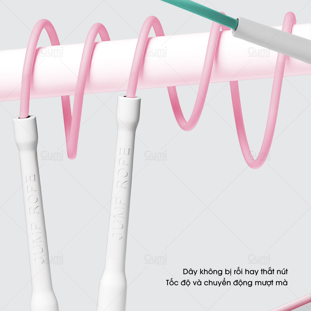 Dây nhảy tốc độ PVC Jump Rope - Dây Nhảy Thể Lực - Tốc Độ - DN-PVC