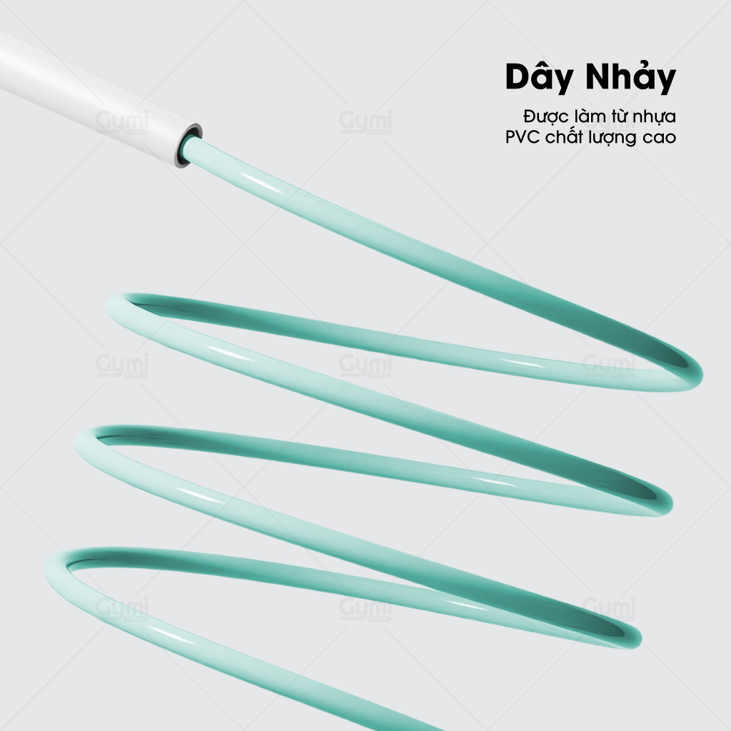 Dây nhảy tốc độ PVC Jump Rope - Dây Nhảy Thể Lực - Tốc Độ - DN-PVC