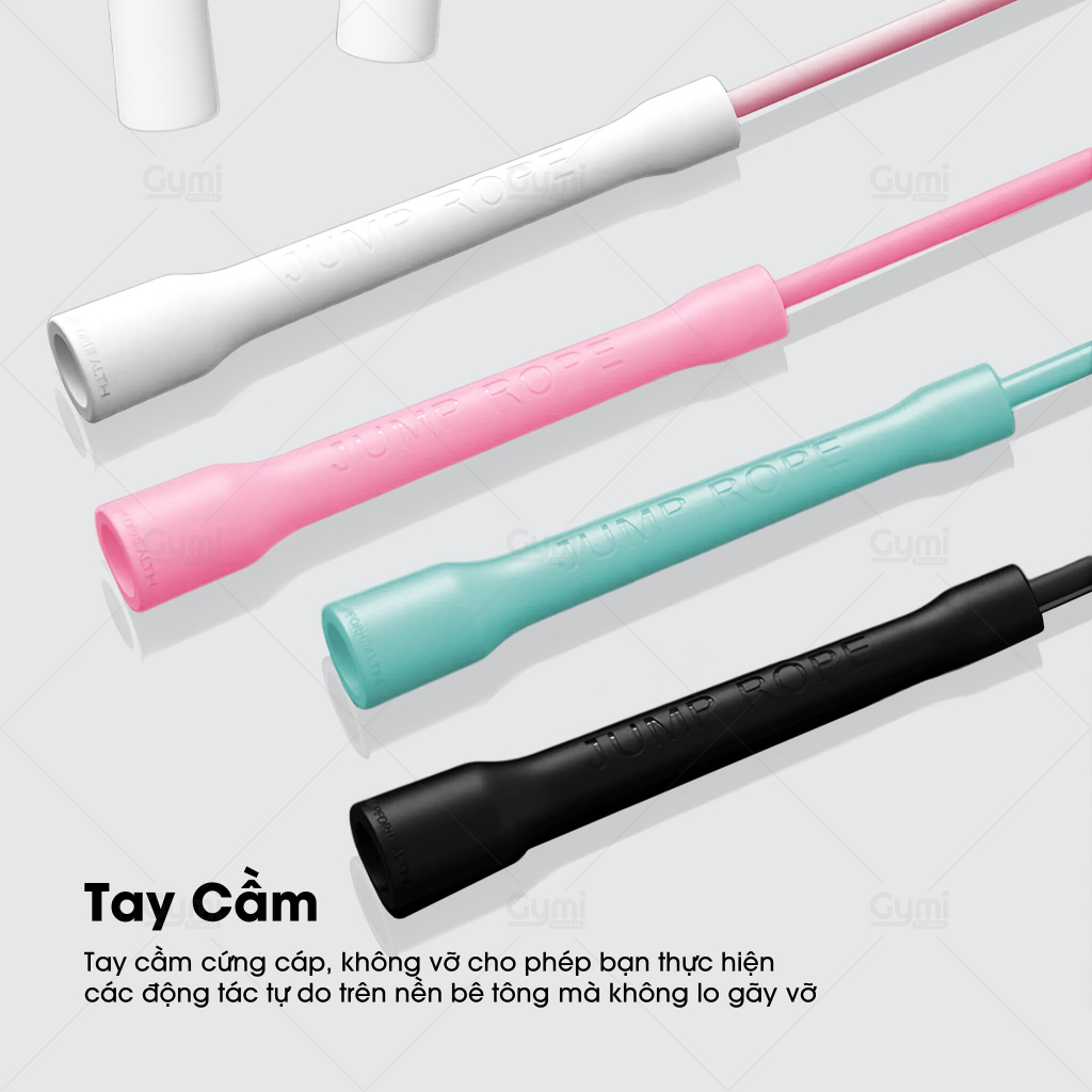 Dây nhảy tốc độ PVC Jump Rope - Dây Nhảy Thể Lực - Tốc Độ - DN-PVC