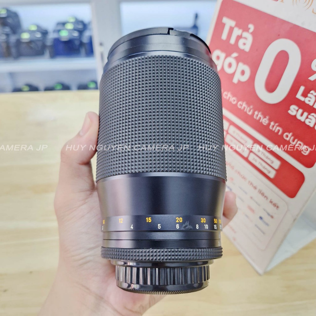 ỐNG KÍNH Contax Carl zeiss 200 F3.5 T* TELE- TESSAR Đẹp 97