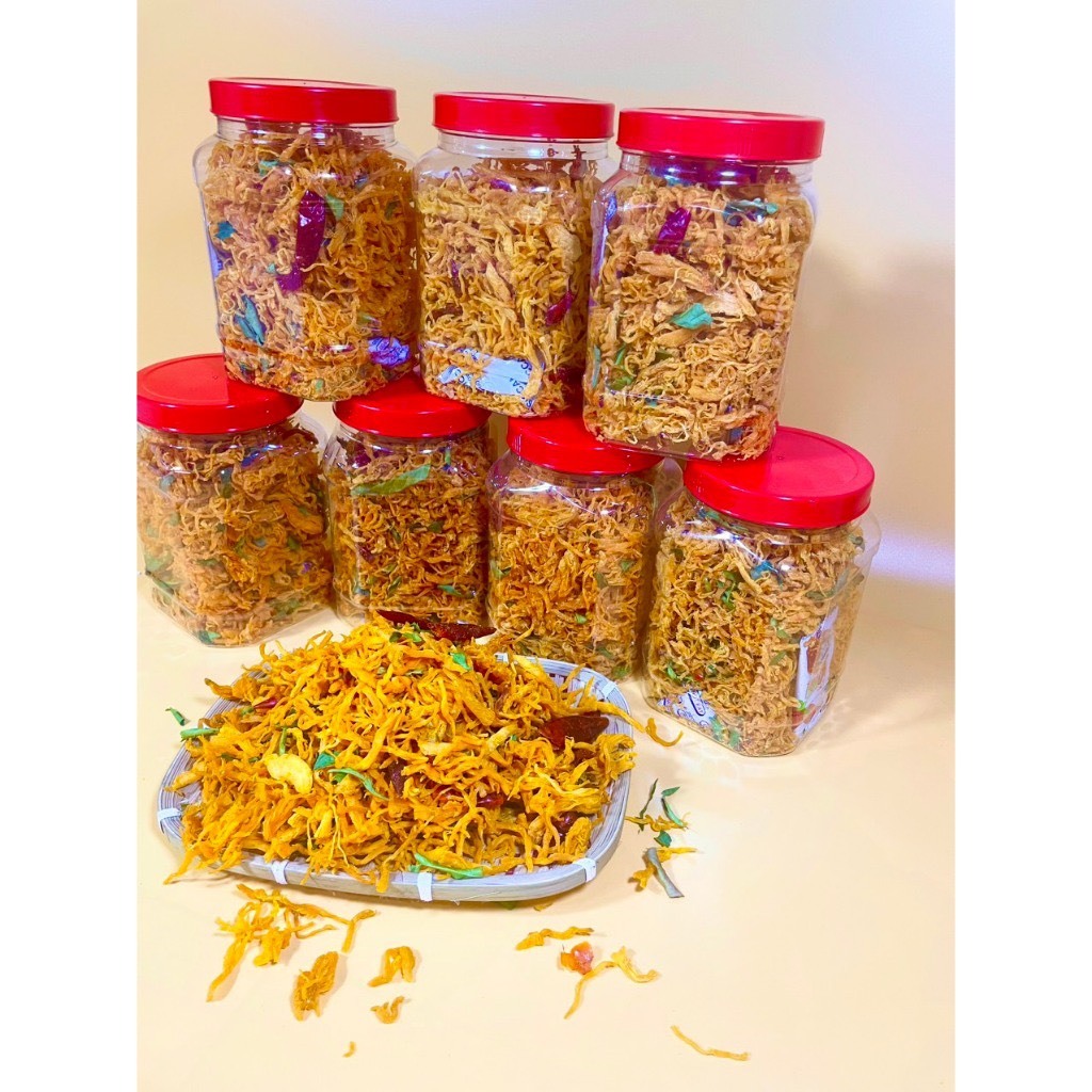 COMBO 3  -  Khô gà lá chanh, gà bơ tỏi, khô heo tỏi