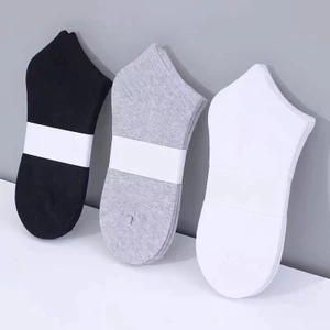 Combo Đôi Tất Nam Cổ Ngắn Công Sở, Vớ Nam Cổ Thấp Sợi Dệt Cotton Co Dãn ZANABRA T054