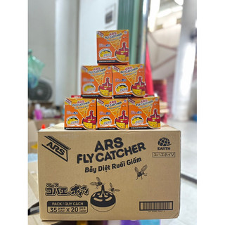 Combo 6/12/20 Hộp Bẫy Diệt Ruồi Giấm ARS Fly Catcher – Dẫn Dụ Tiêu Trừ Ruồi Giấm Hiệu Quả