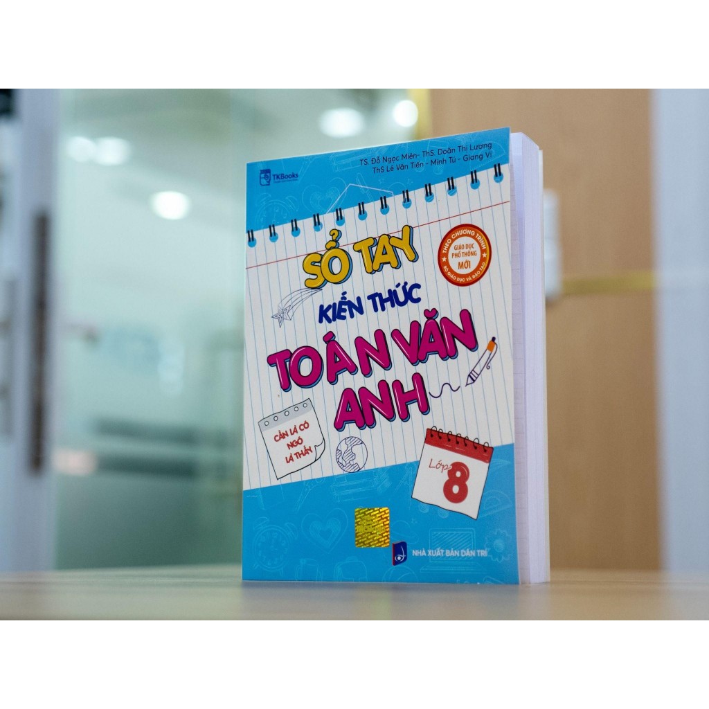 Ảnh Sách - Sổ Tay Kiến Thức Toán – Văn – Anh Lớp 6,7,8,9 - MC (Combo/lẻ tùy chọn) 2