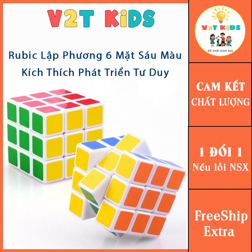 Rubik 3x3 khối lập phương