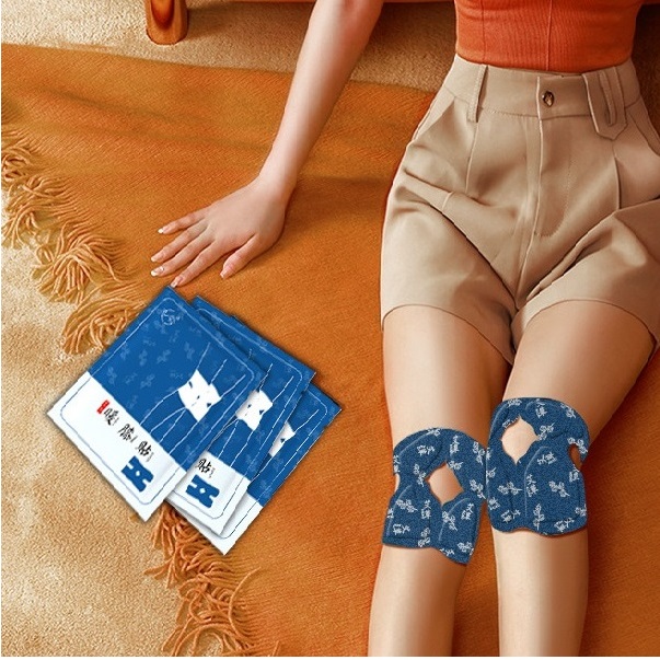 Giảm đau khớp gối do thoái hóa, gai xương, viêm khớp, chấn thương... miếng dán nhiệt thảo dược
