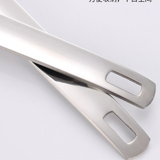 Muôi múc canh súp múc lẩu A1 inox có lỗ treo muỗng  lọai tốt - DụngCụĂnLẩu - MuỗngĂnLẩu