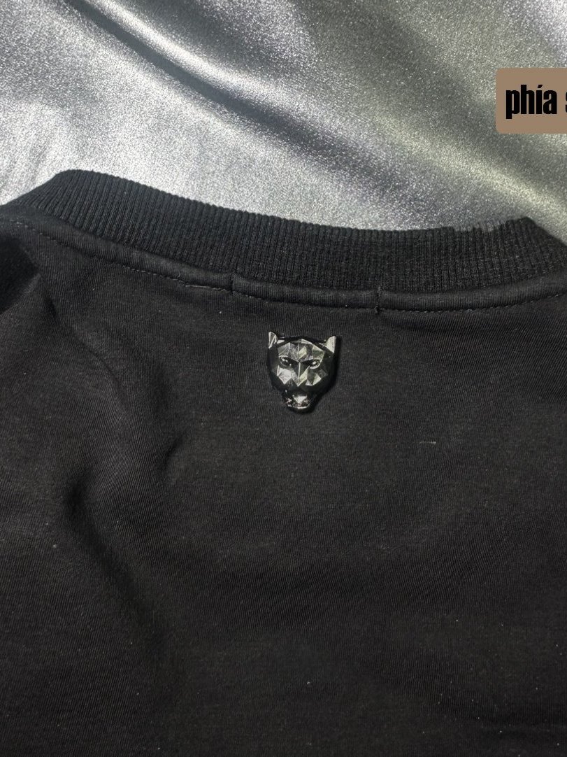Áo thun Stee Cổ tròn CON BÁO PANTHER ICVCVNI Unisex