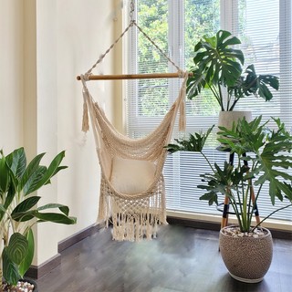 Võng xích đu treo Tín Thành Phát, êm ái, nhiều màu sắc, bền đẹp