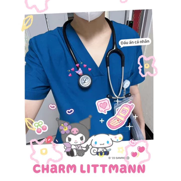 Charm ống nghe Littmann phụ kiện trang trí