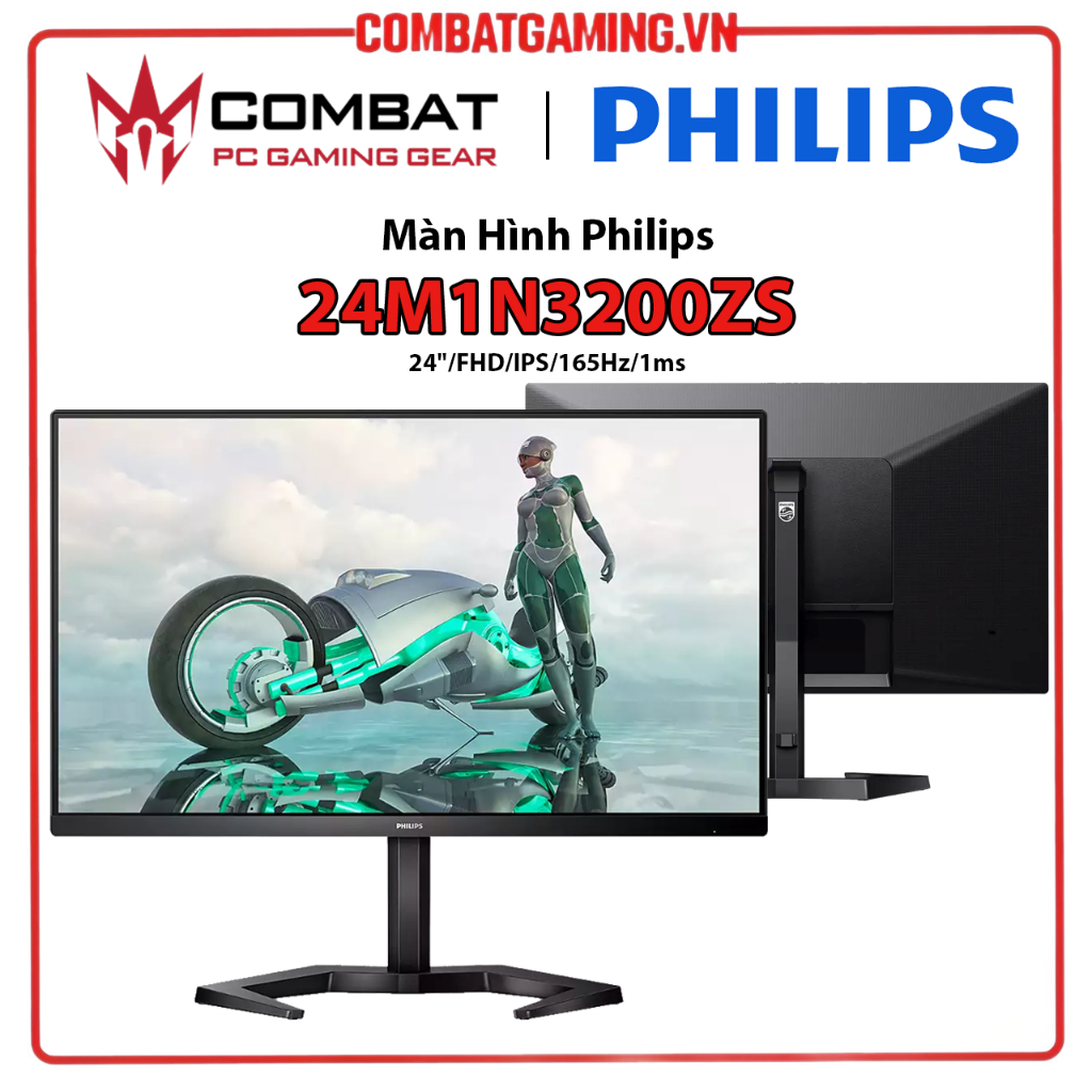 Màn Hình Philips 24M1N3200ZS/00 24"/FHD/IPS/165Hz/1ms Hàng Chính Hãng ...