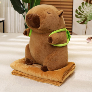 𝐌𝐢𝐧𝐢𝐬𝐨 𝐧𝐡𝐚̣̂𝐩 𝐤𝐡𝐚̂̉𝐮🔥Gấu mền - Gấu chăn văn phòng Capybara rùa dễ thương🔥