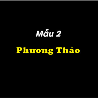 Tem tên theo yêu cầu - kích thước 17cm - dán xe máy . nón bảo hiểm ( màu crom vàng )