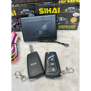 Bộ khiển cửa ô tô Sihai S15 có chìa 12v 24v. (Giá 1 bộ)