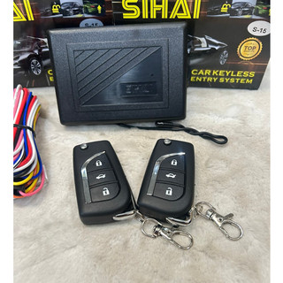 Bộ khiển cửa ô tô Sihai S15 có chìa 12v 24v. (Giá 1 bộ)