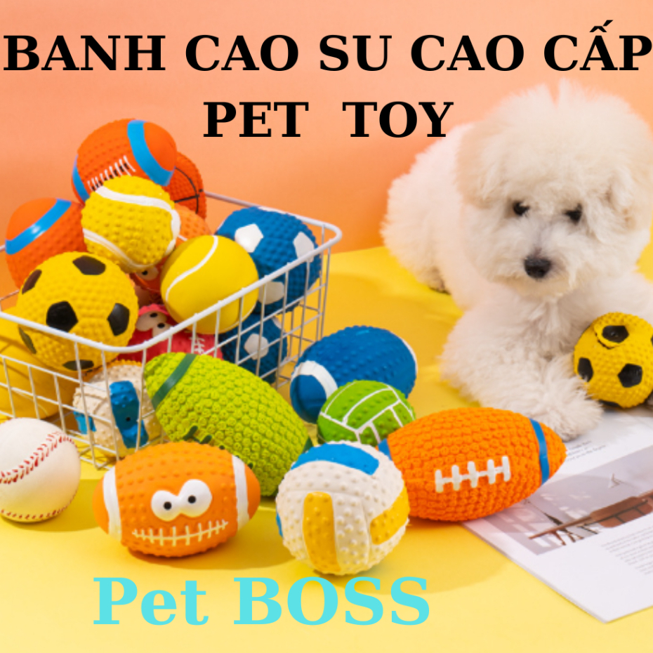 PC059 CÁC LOẠI ĐỒ CHƠI CAO SU CÓ TIẾNG KÊU CHO CHÓ GẶM, ĐỒ CHƠI CHO CHÓ ,THÚ CƯNG