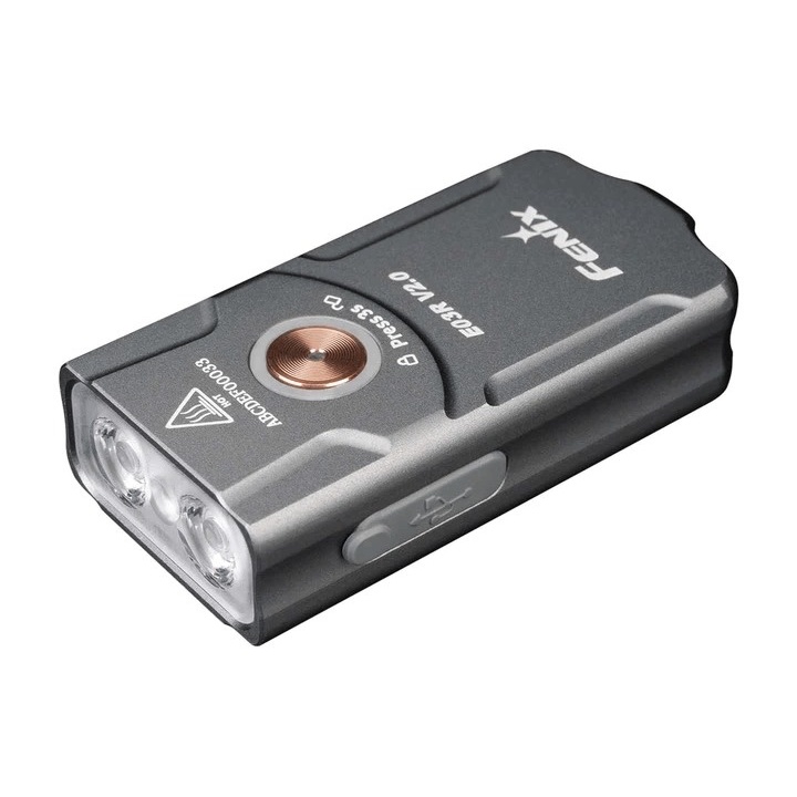 ĐÈN PIN MÓC KHÓA FENIX E03R V2.0 (500 LUMENS)