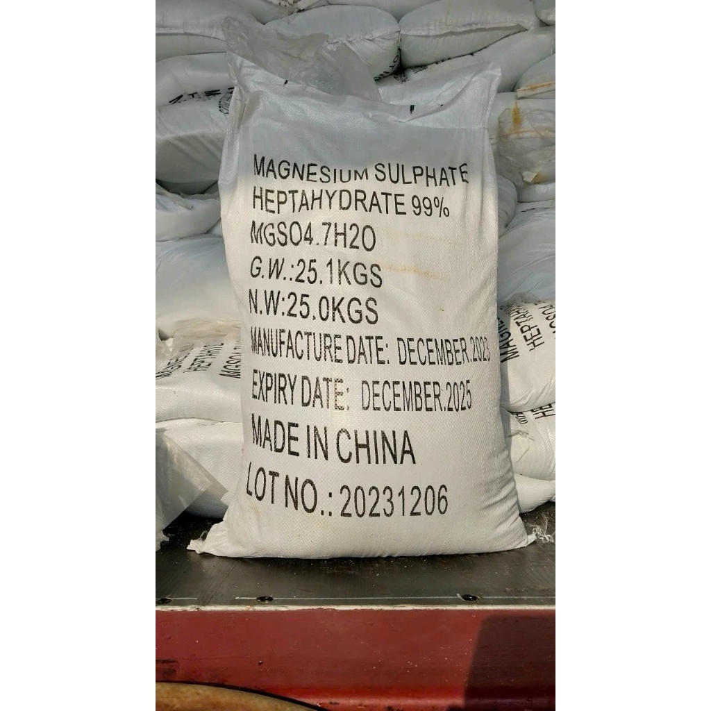 Bao 25kg Phân Bón Magnesium Sulphate (MgSO4.7H2O) hạt bé) | Shopee Việt Nam