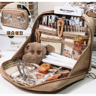 Túi bút nhiều ngăn Minus One Eslite (22x15cm)