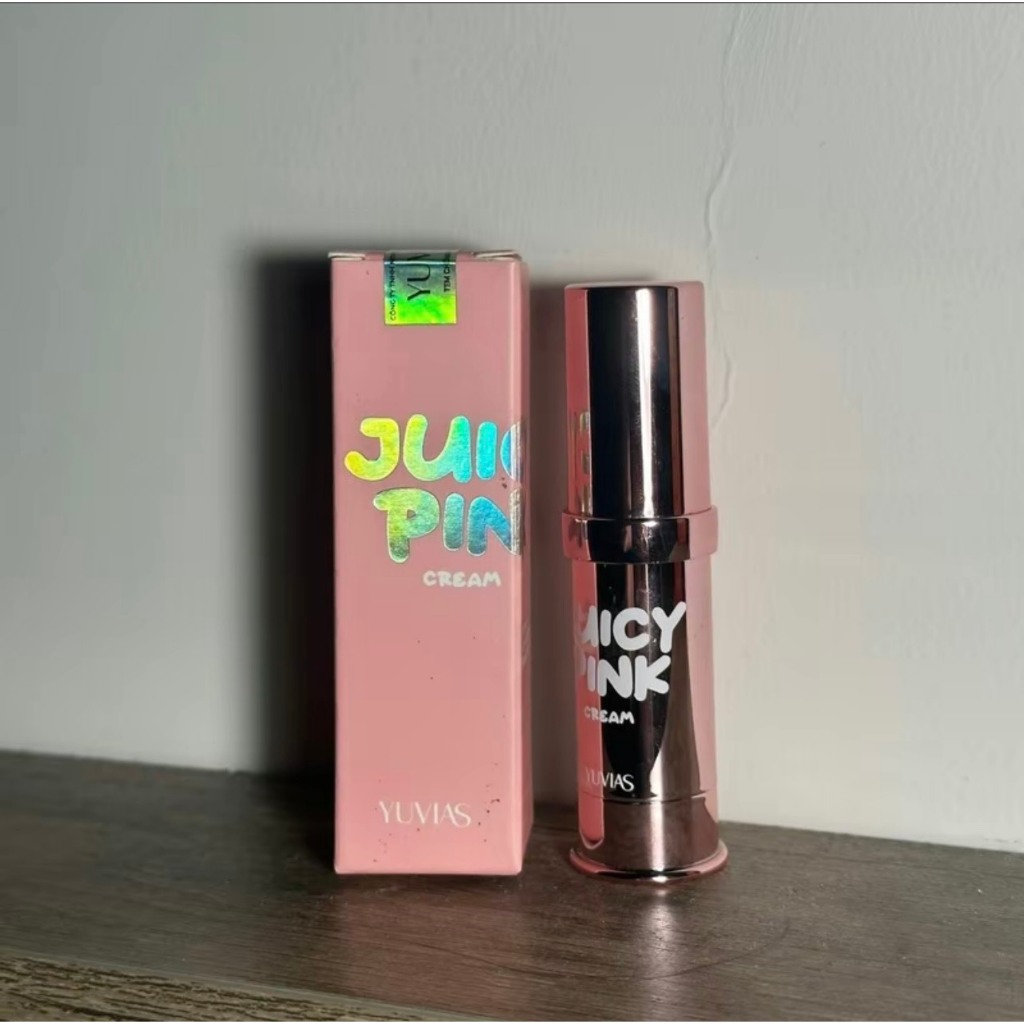 Ảnh Kem làm hồng ti, hồng nhũ hoa, bikini, dưỡng ẩm, mềm ti JUICY PINK, dung tích 5gr - YUVIAS, che tên sp 1