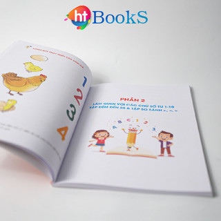 Sách- Toán Tư Duy Dành Cho Bé Từ 4 đến 6 Tuổi Hành Trang Cho Bé Chuẩn Bị Vào Lớp 1