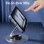 * Hàng đẹp * Giá đỡ ipad, điện thoại để bàn gấp gọn, chất liệu kim loại xoay 360 độ - chắc chắn, siêu bền