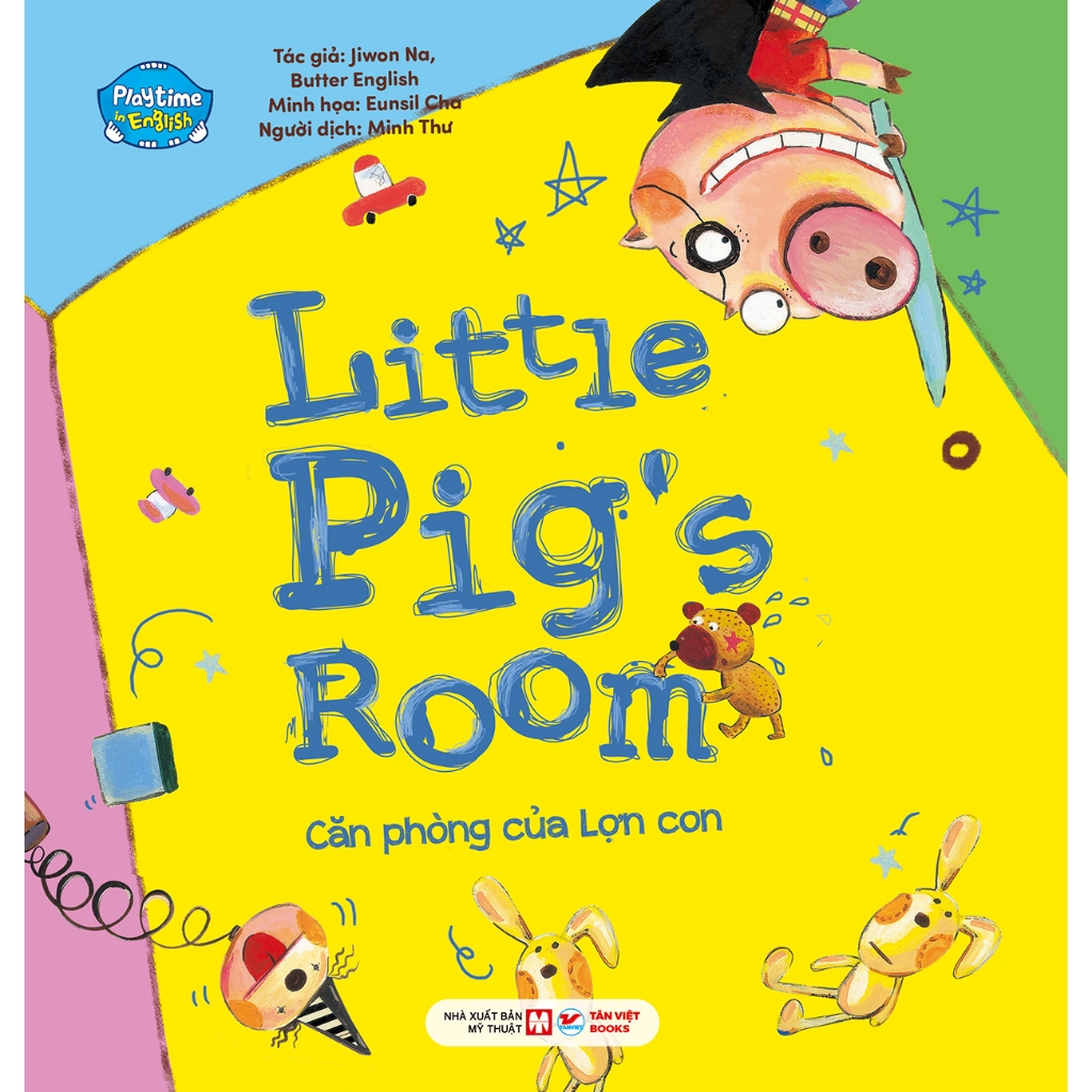 Ảnh Sách - Bộ Sách Playtime In English - Level 4 1