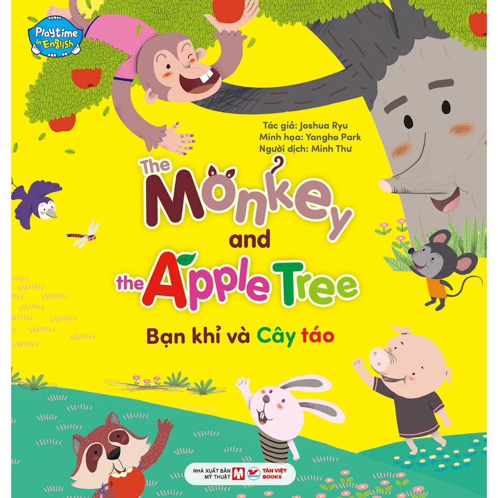 Ảnh Sách - Bộ Sách Playtime In English - Level 4 2
