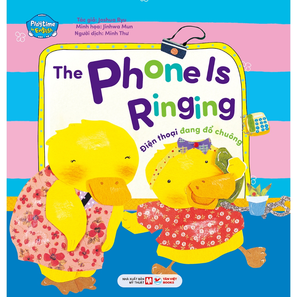 Ảnh Sách - Bộ Sách Playtime In English - Level 4 4