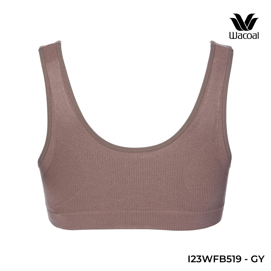Áo lót Wacoal Lecien I23WFB519 Power Shape không gọng, mút mỏng, tàng hình tạo dáng thon gọn - 23WFB519 smart size