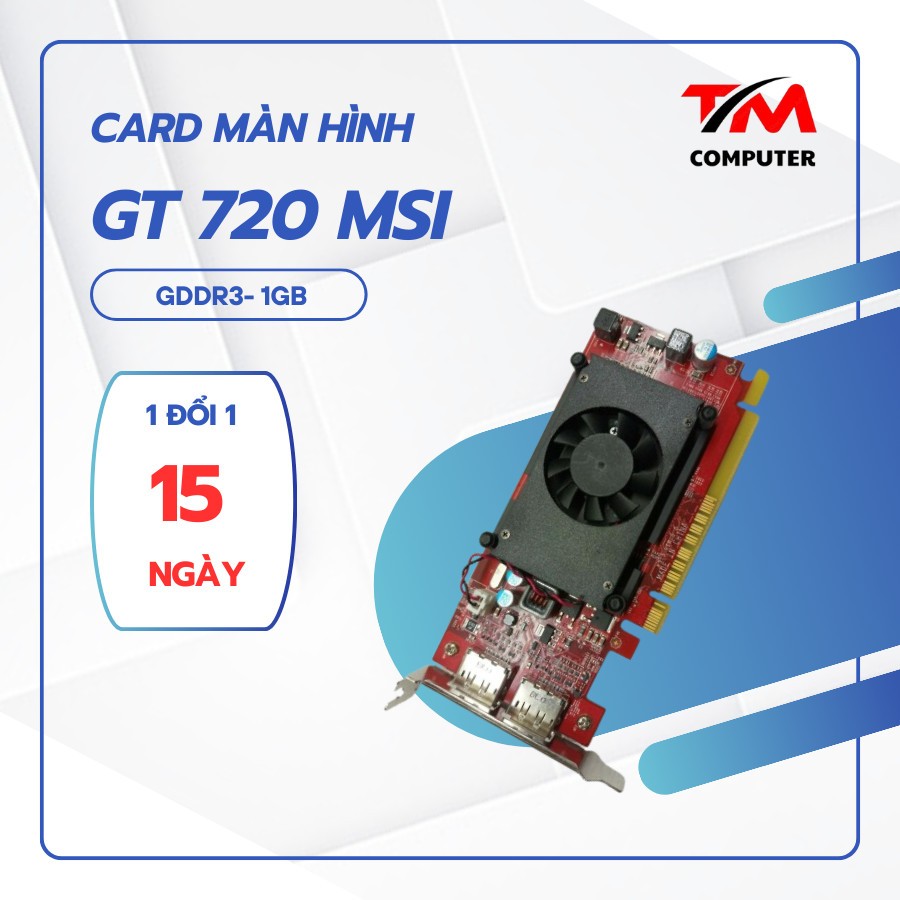 Card màn hình Msi GT 720 - Card xuất hình chất lượng cao | Shopee Việt Nam