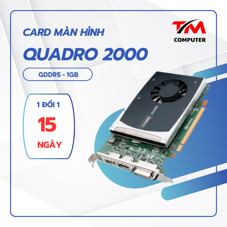 Card màn hình Nvidia Quadro 2000 - Card xuất hình chơi game - giá siêu ...