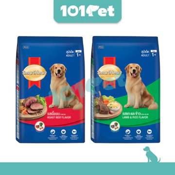 Thức Ăn Cho Chó, Thức Ăn Hạt Smartheart Adult Nhiều Vị Tăng Cường Hệ Miễn Dịch Cho Chó Lớn - 101Pet