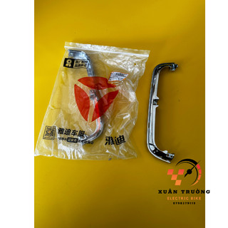 Viền crom yếm xe điện yadea i8