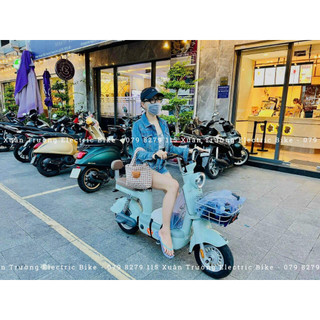 Viền crom yếm xe điện yadea i8